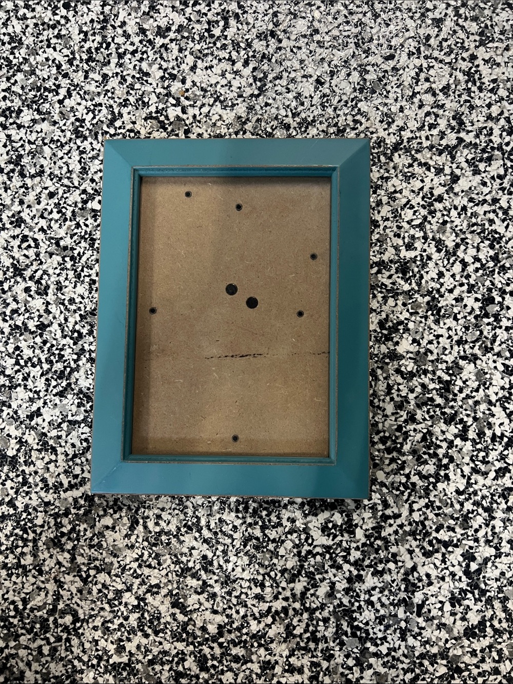 Teal Photo Frame for Home Accents by